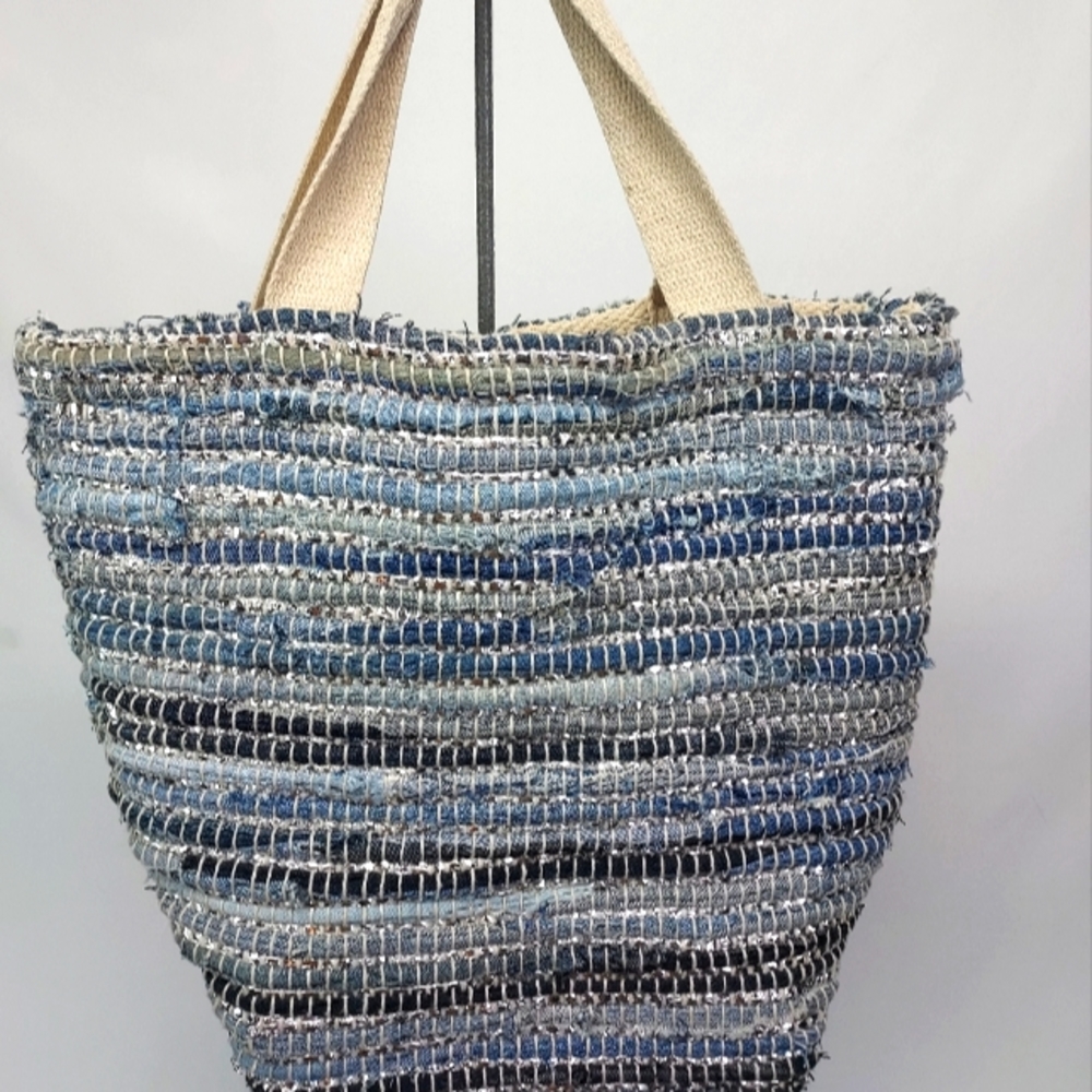 Woven Shoulder Bag Purse